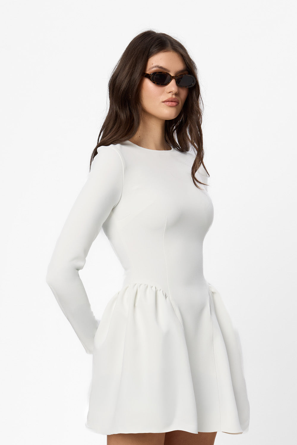 Lilly Off-White Dress