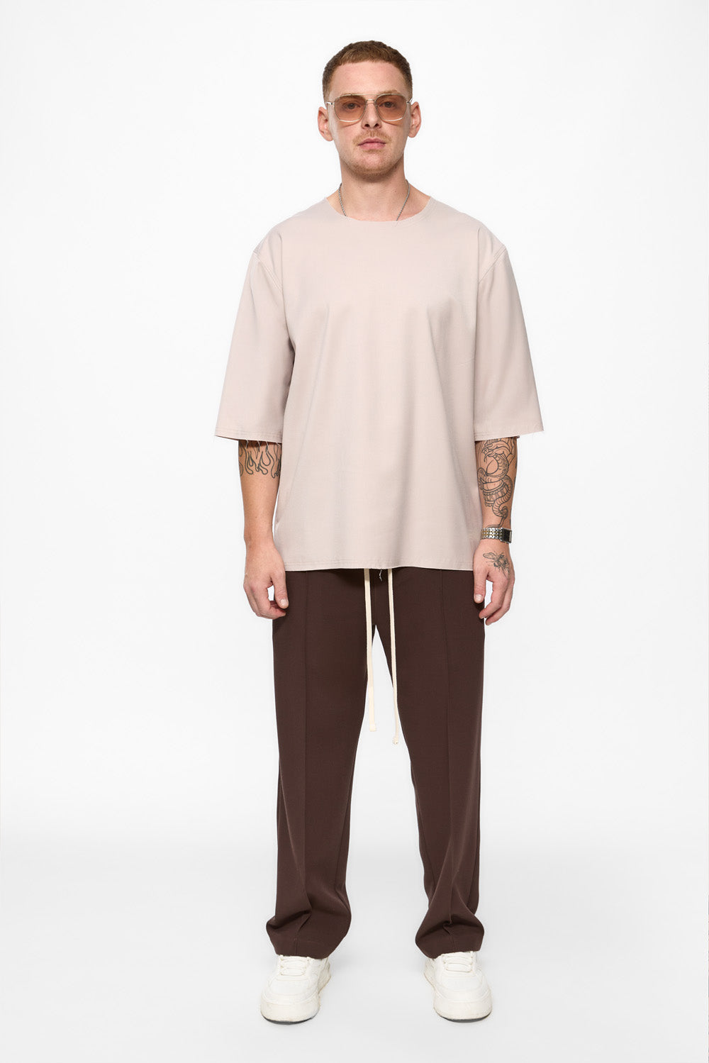 Tricou Vanilla Din Stofa Thom