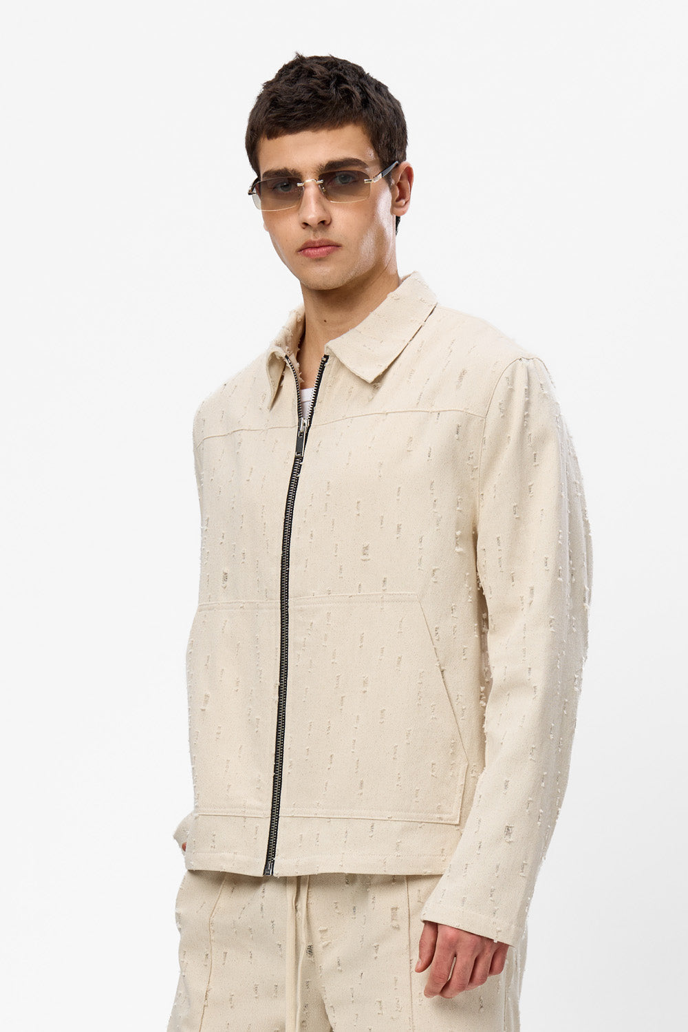 Jacheta vanilla de blug Ten