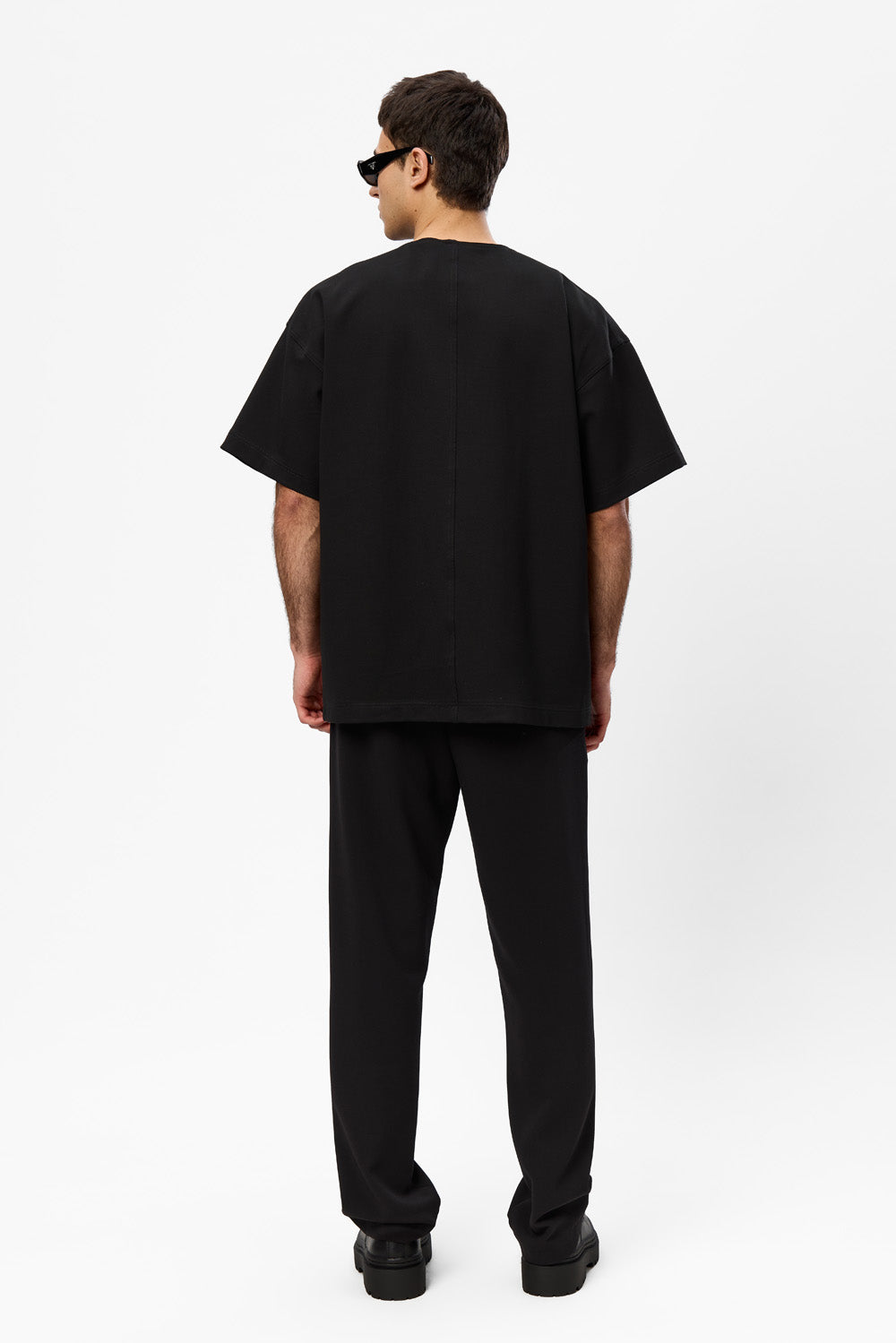 Oversized III black T-shirt