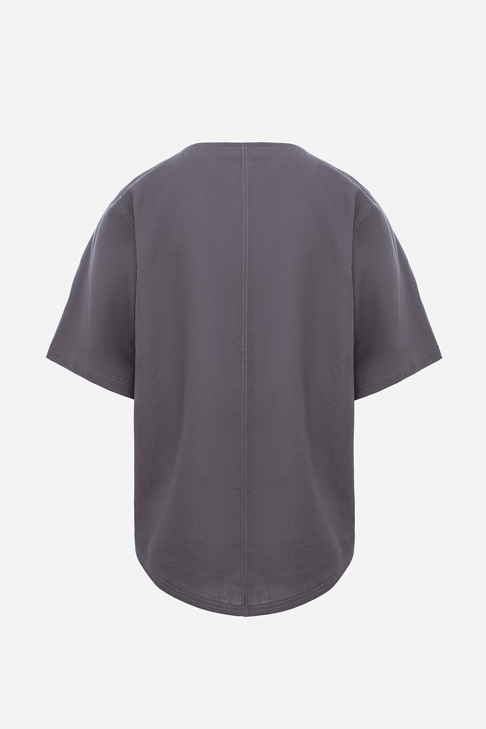 Tricou Icon| Bărbați |Gri | Stil Modern & Elegant | Confort & Funcționalitate | Atelier Hamza