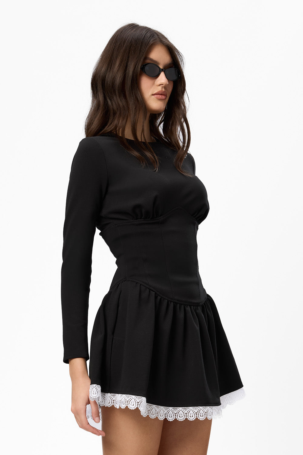Rochie neagra Riana