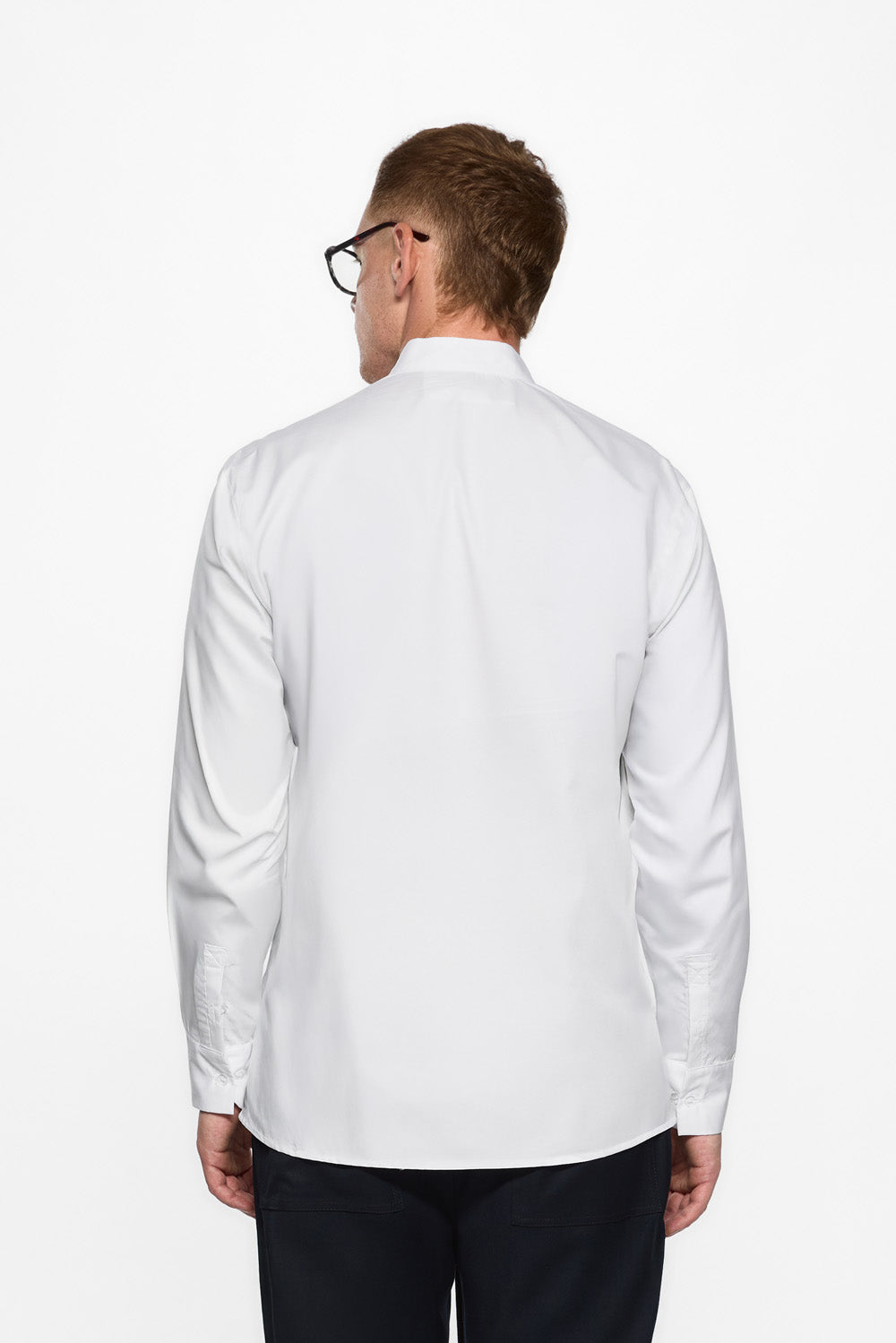 Thom V2 Shirt | Men | White | Modern and elegant style | Comfort and functionality | Atelier Hamza