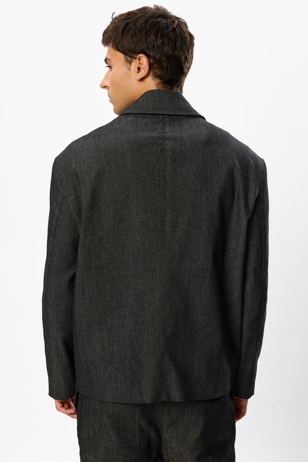Six V2 Dark blue Denim Jacket