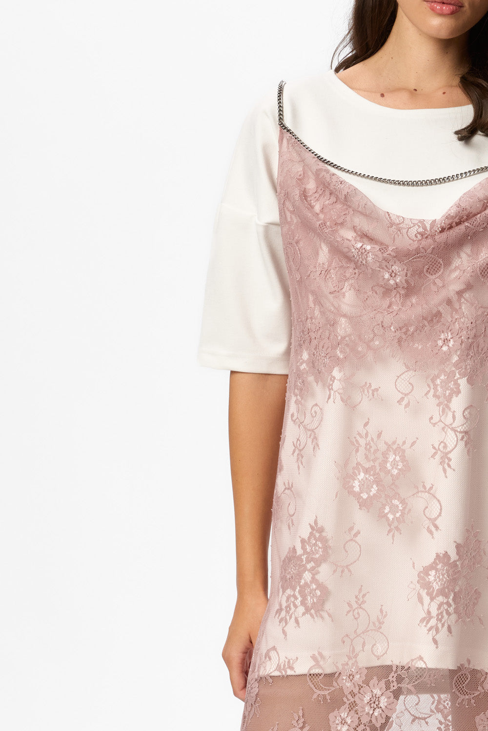 Neglijee V3 Pink Dress