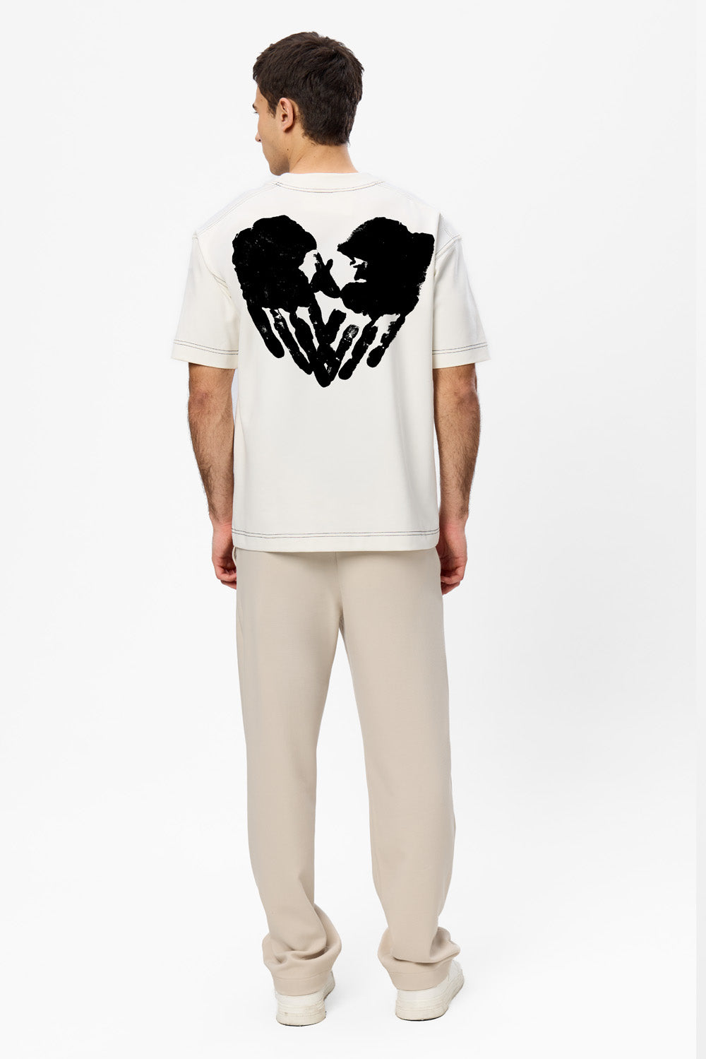Valentines 2.0 printed Off-White T-shirt