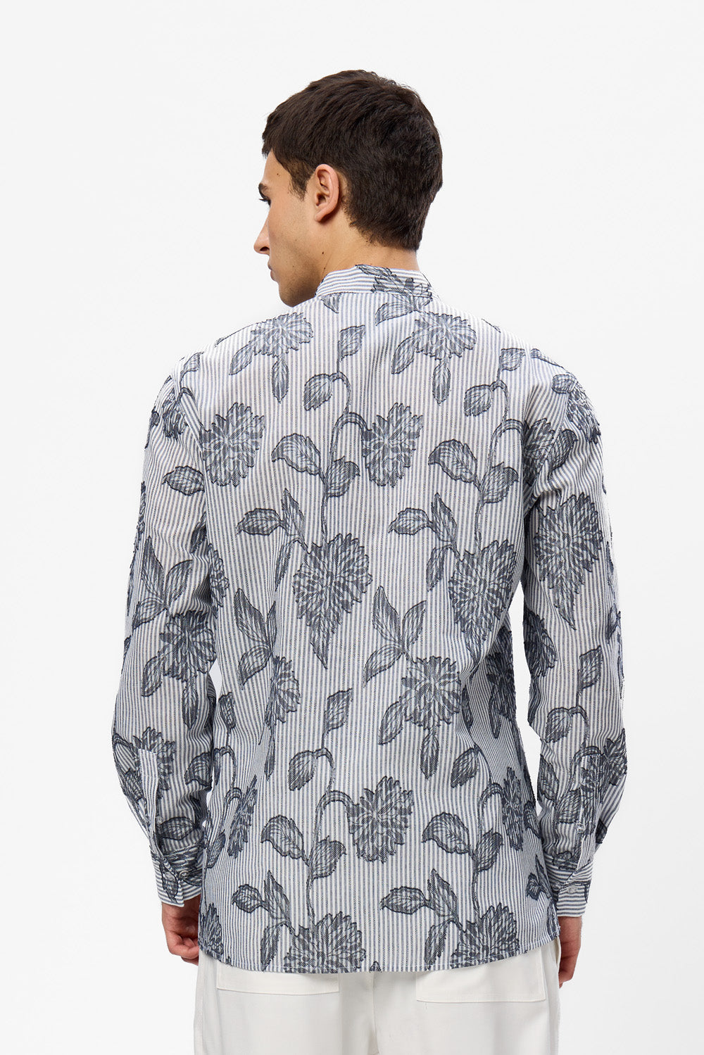 Camasa cu design floral Firenze