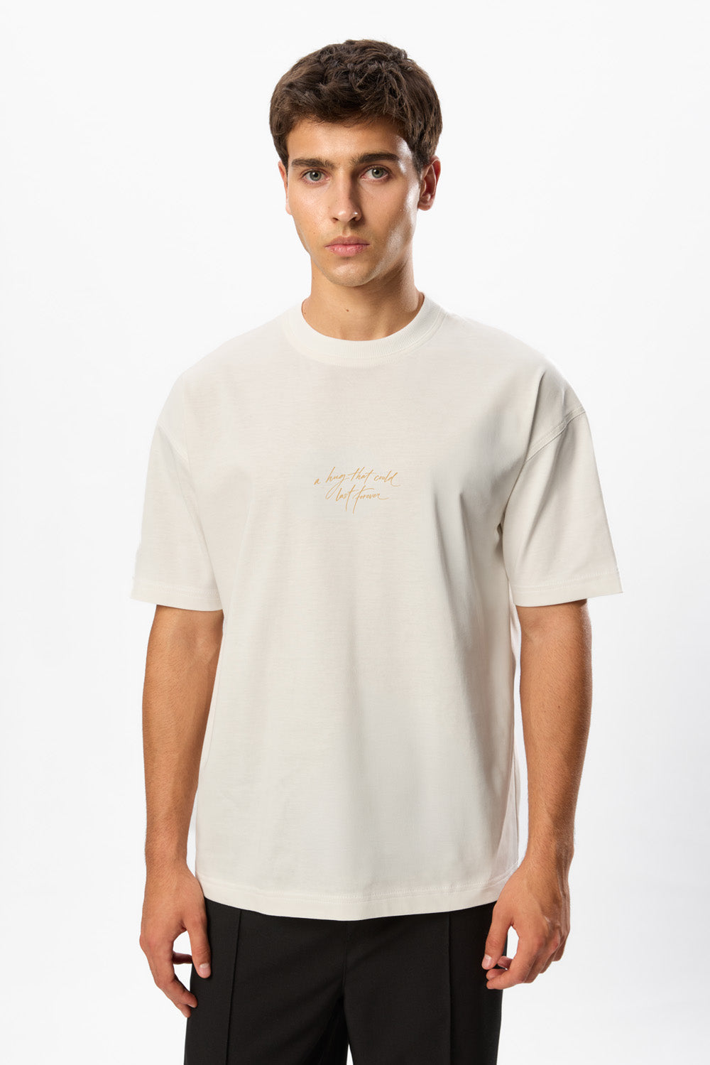 Hug Painting Off White T-shirt