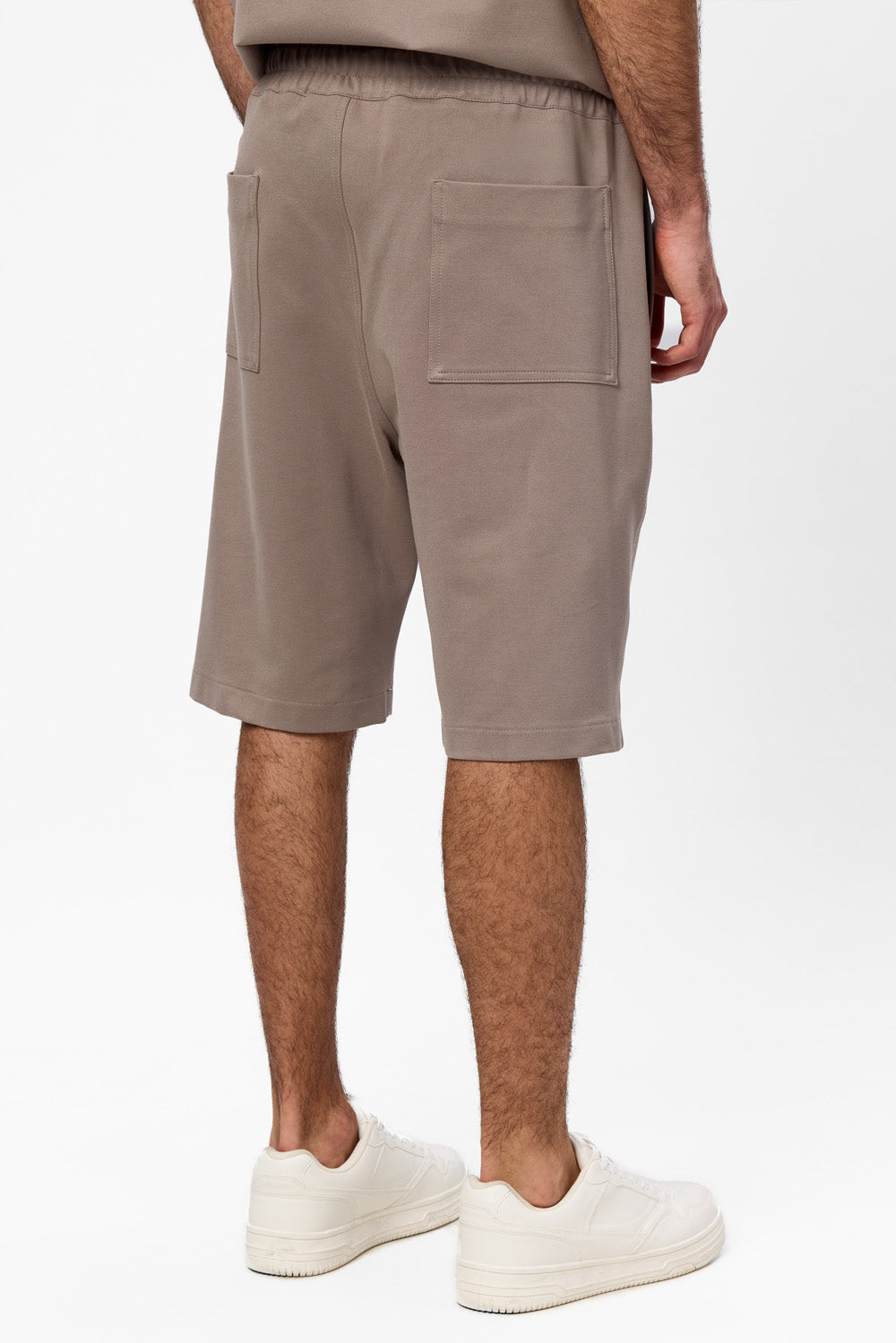 Khan black Shorts