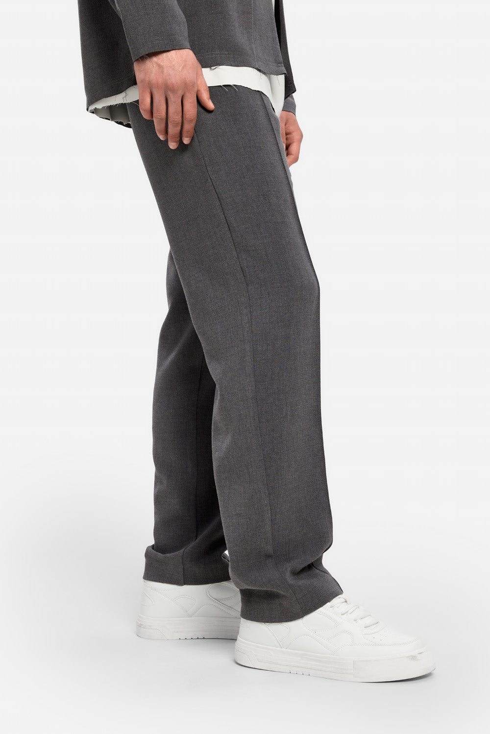 Cloth Pants 247 | Men | Grey | Modern & Elegant Style | Comfort & Functionality | Atelier Hamza