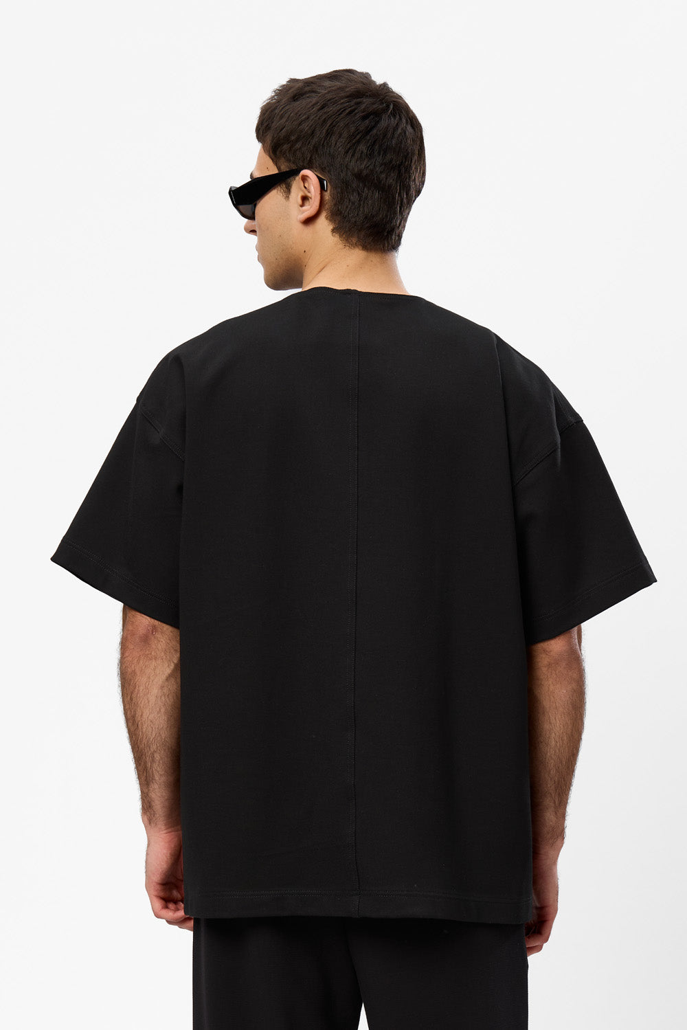 Oversized III black T-shirt
