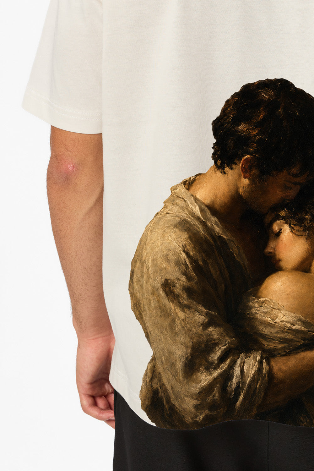 Hug Painting Off White T-shirt