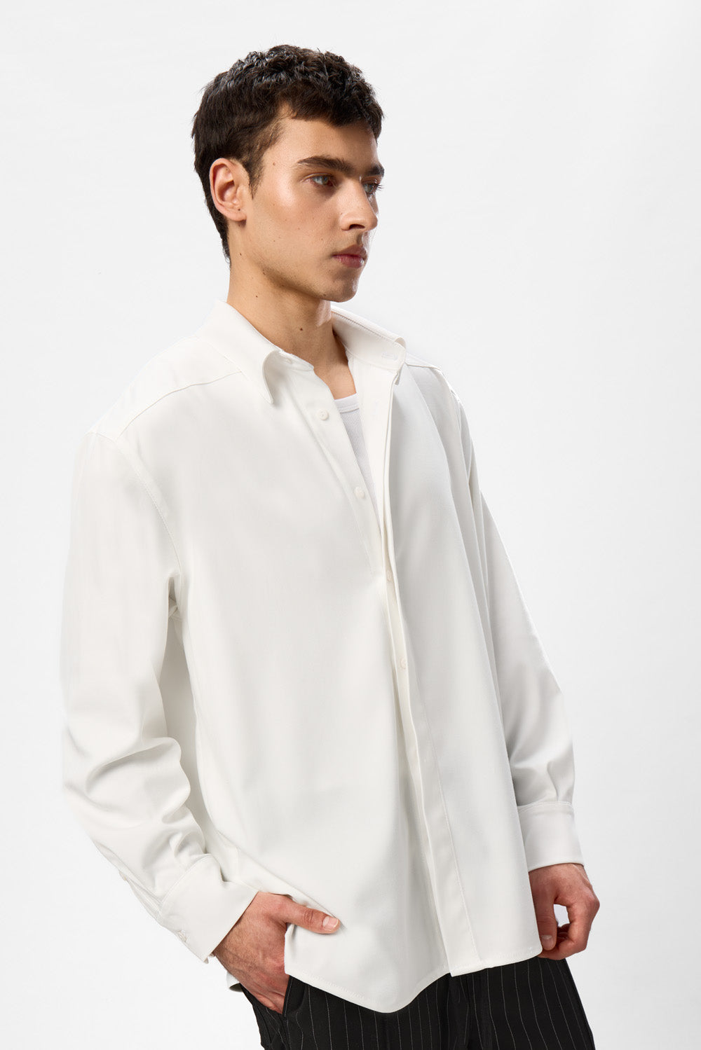 247 V2 off-white cloth Shirt