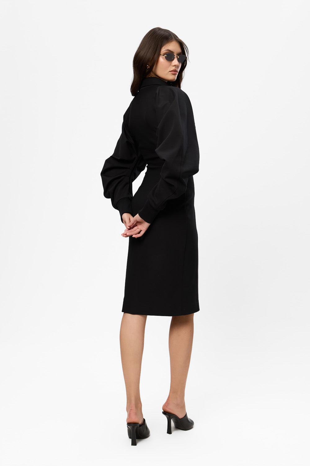 Rochie neagra Ane