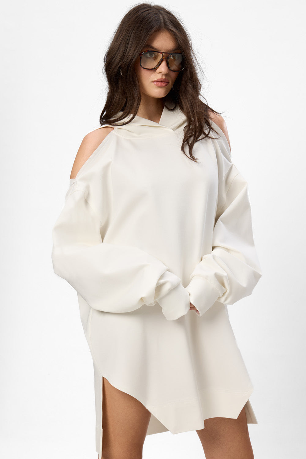 Hanorac-Rochie off-white Fragile Riana
