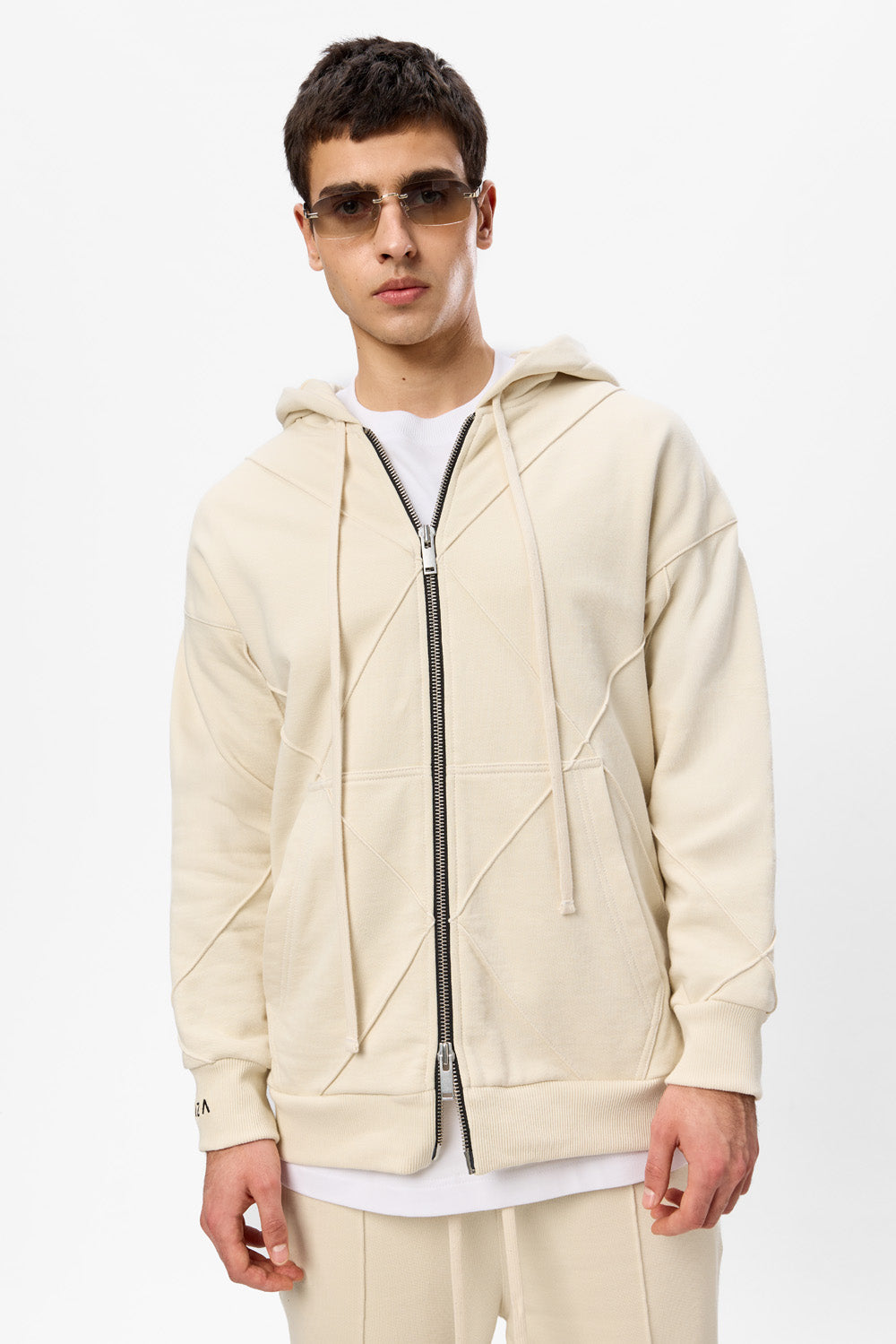 Crudo V2 Vanilla Cotton Tracksuit