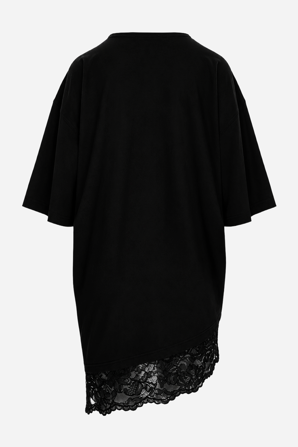 Japan Black Lace Dress