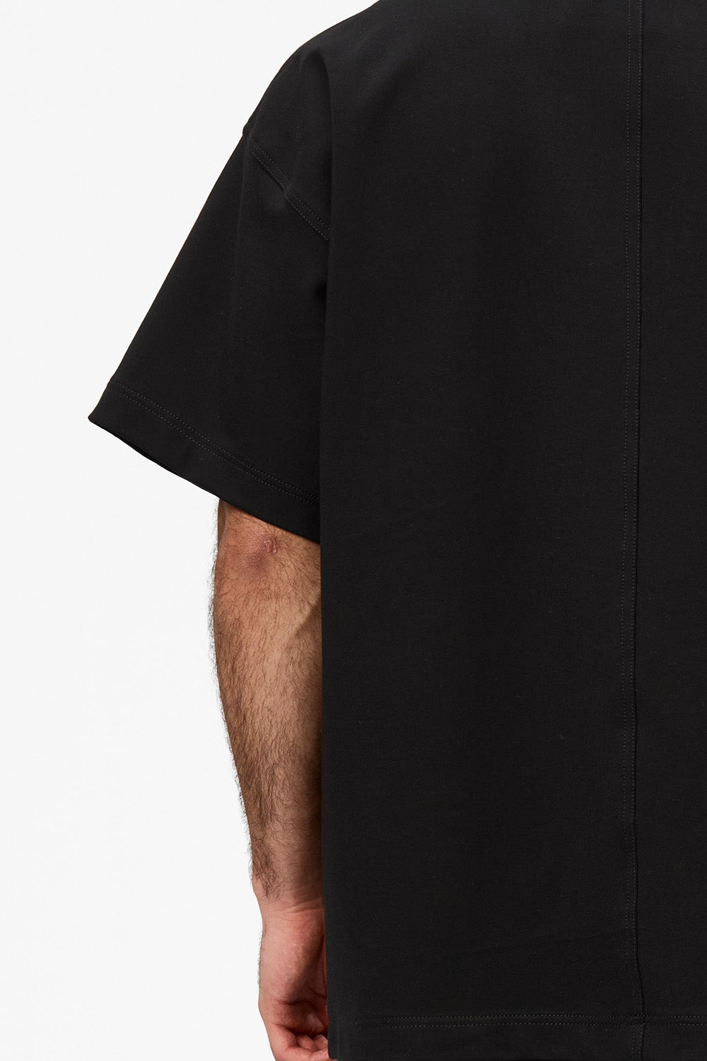 Oversized III black T-shirt