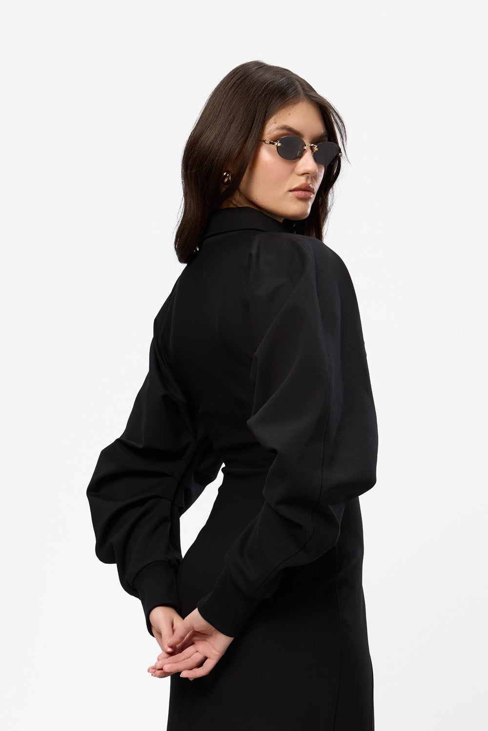 Rochie neagra Ane