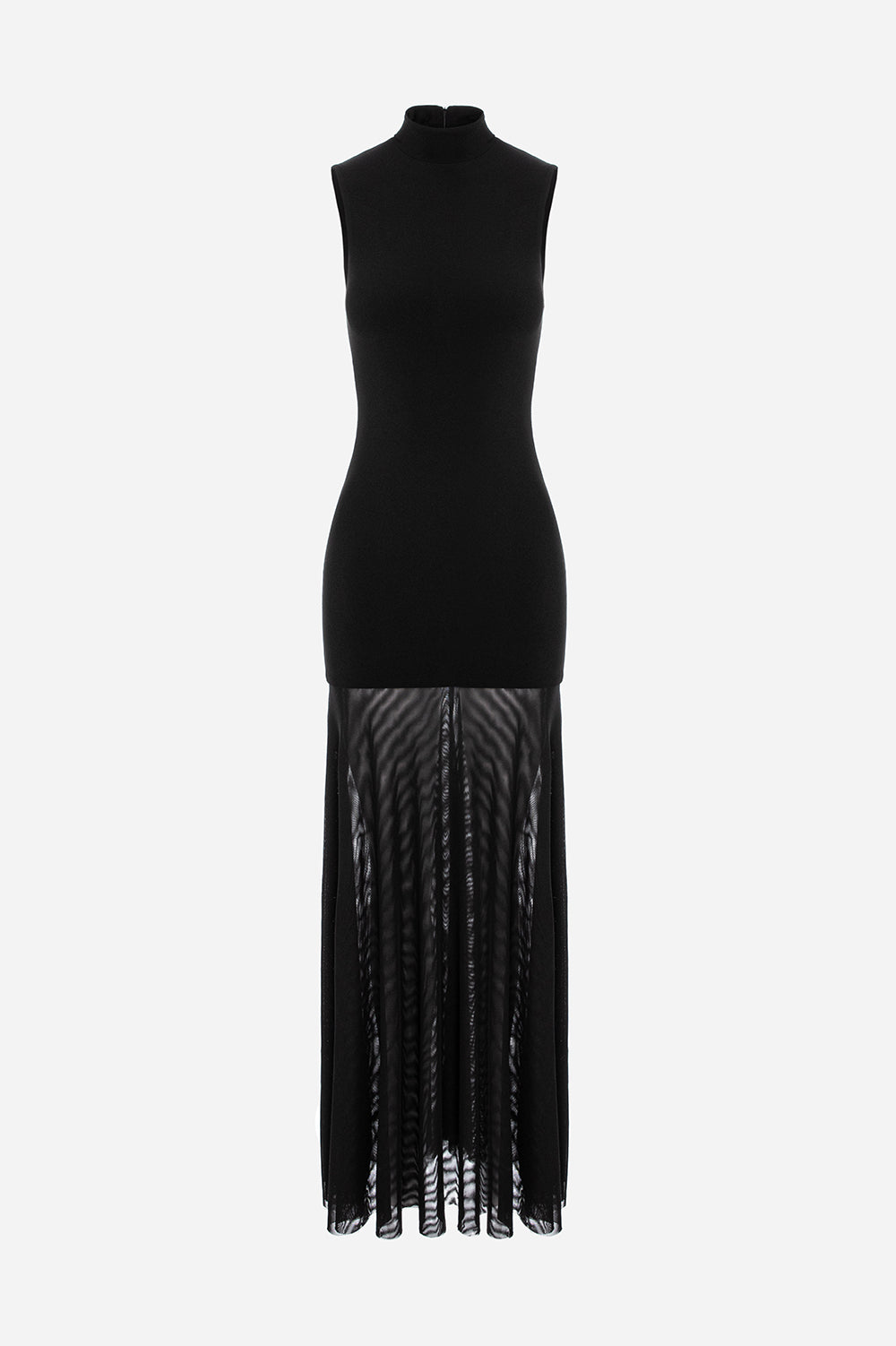 Sardinia Maxi Black Dress