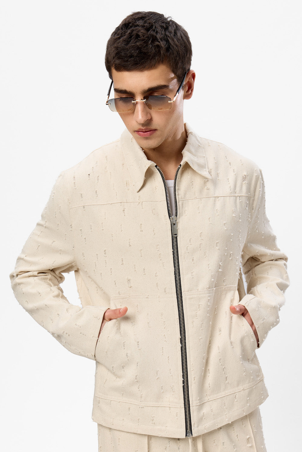 Jacheta vanilla de blug Ten