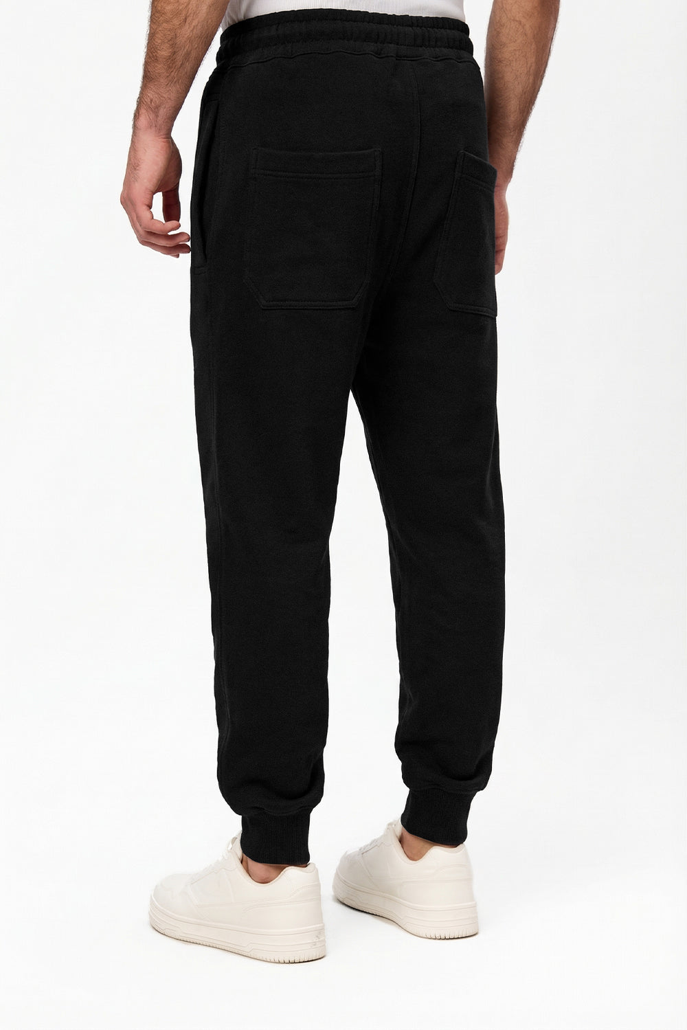 Crudo V2 Black Cotton Tracksuit