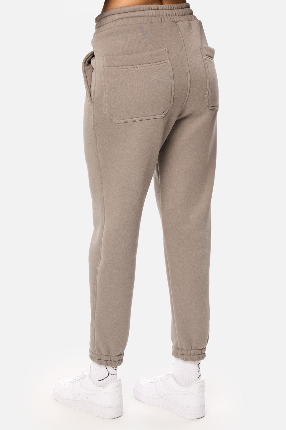 Heart Post Printed Pants | Women | Beige| Modern and Elegant Style | Comfort and Functionality | Atelier Hamza