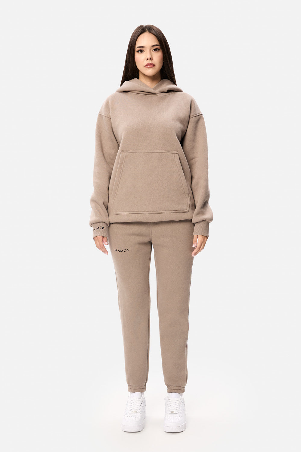 Pantalon bej flausat Blank V2
