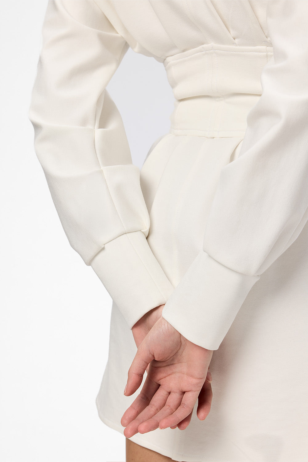 Rochie off-white Nyssa V3