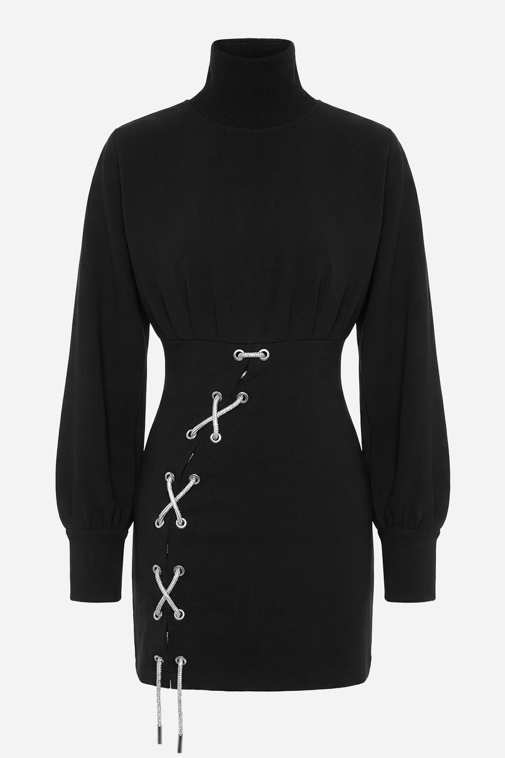 Nyssa Linea Black Dress