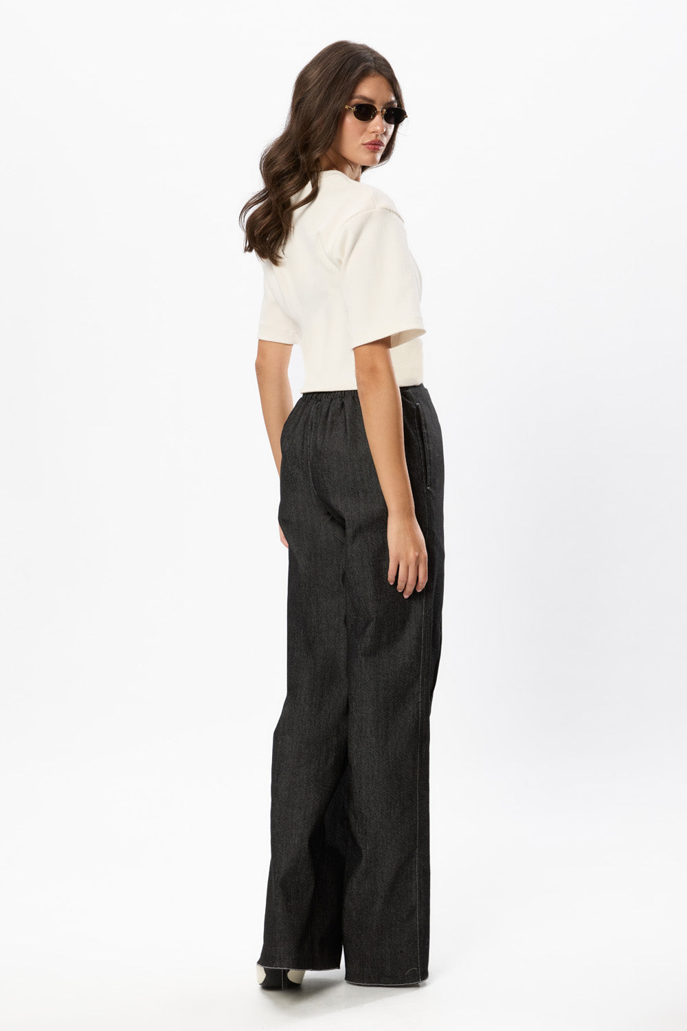 Top Off-White Karina