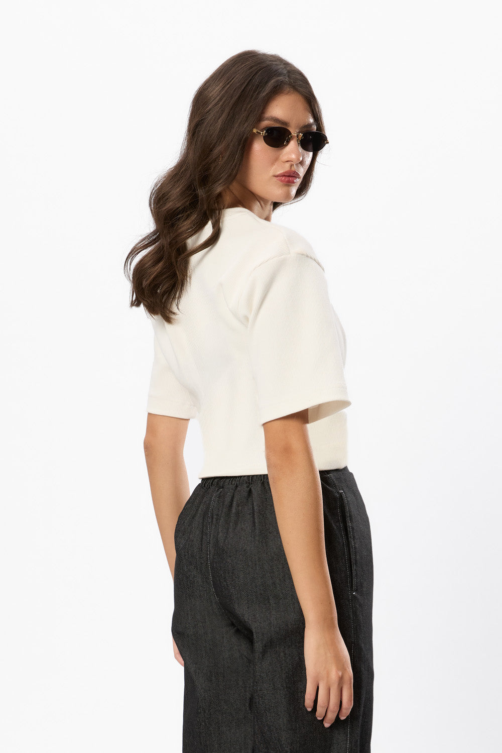 Top Off-White Karina