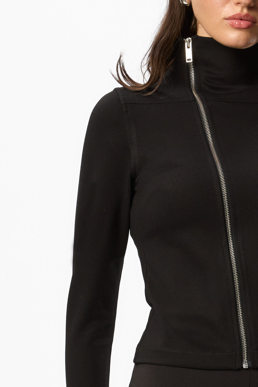 Bipolar Black Turtleneck
