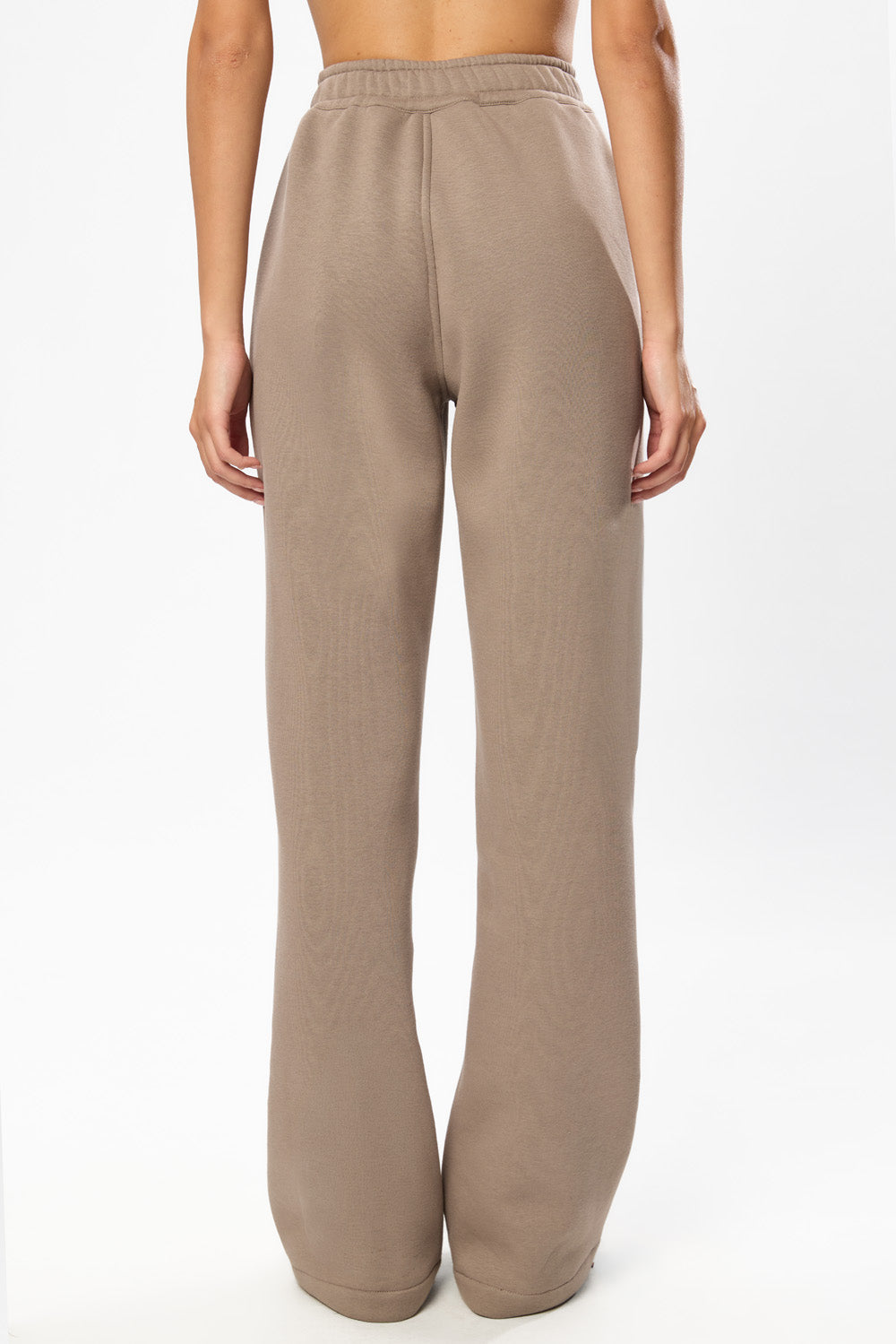Pantaloni bej flausati Skipper