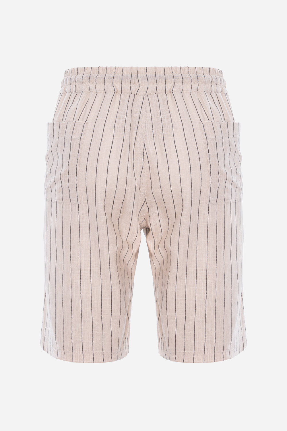 Pantaloni scurti crem din in Monaco