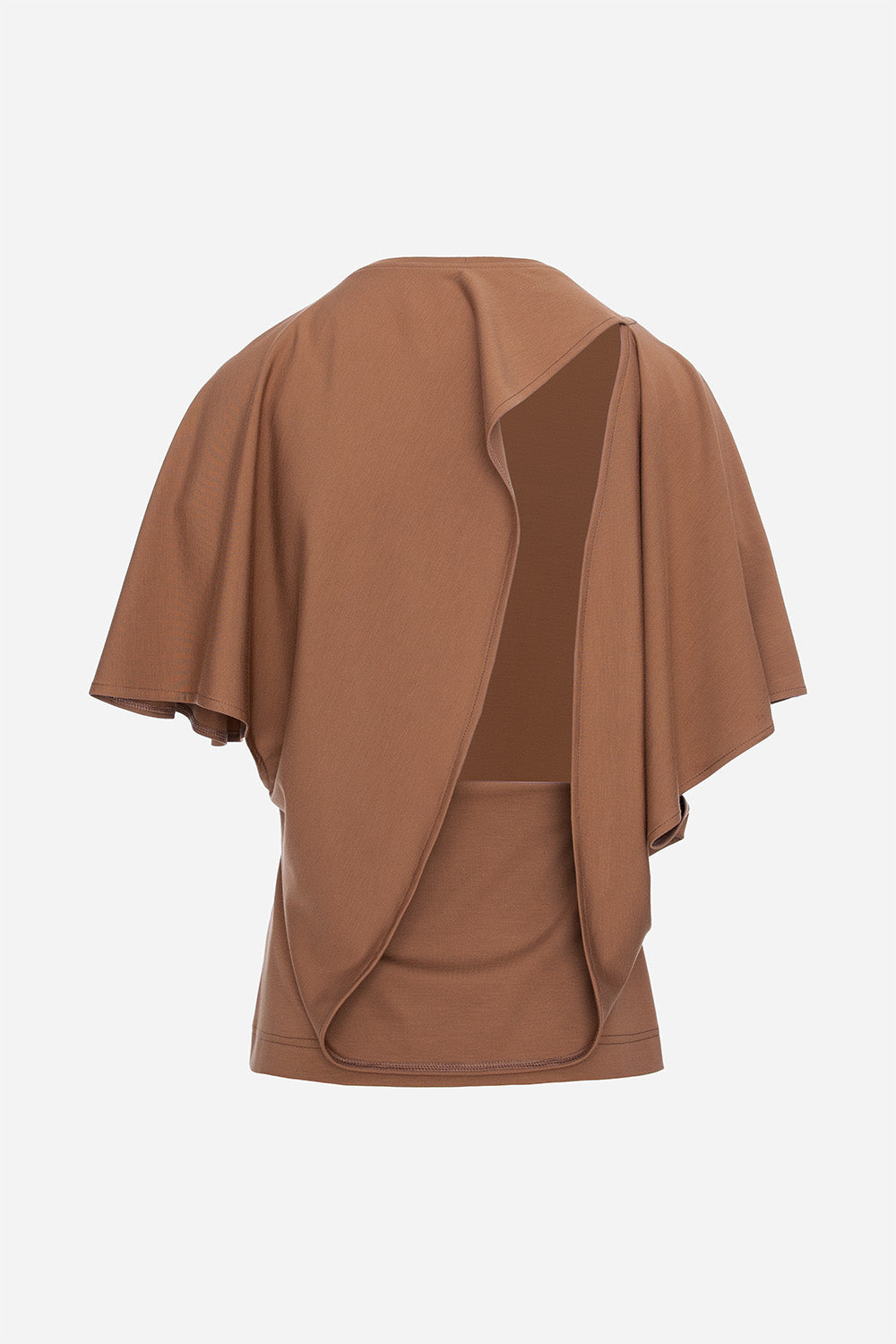 Tricou Eclipse | Femei| Terracotta | Stil Modern & Elegant | Confort & Funcționalitate | Atelier Hamza