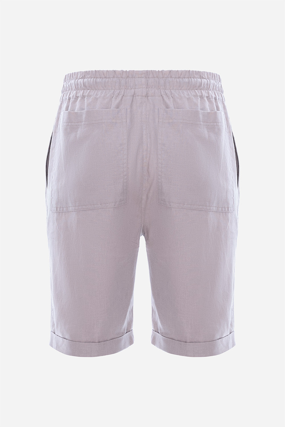 Pantaloni scurti Negri din in Thomas