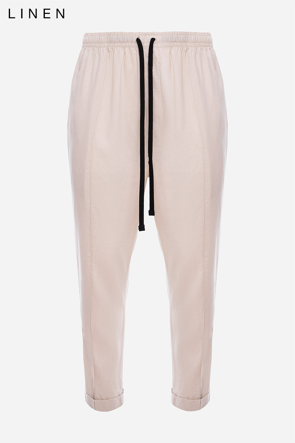 Pantaloni Thom | Bărbați | Cream | Stil Modern & Elegant | Confort & Funcționalitate | Atelier Hamza