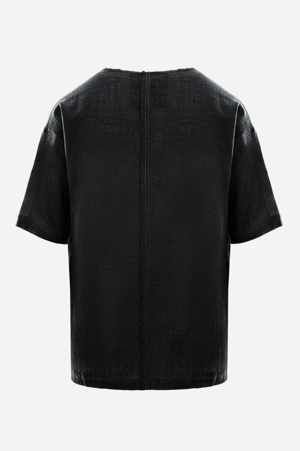 Tricou Kyma | Bărbați | Negru | Stil Modern & Elegant | Confort & Funcționalitate | Atelier Hamza