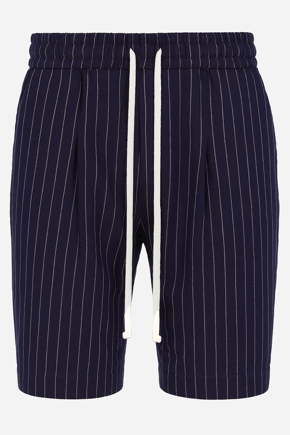 Pantaloni scurti din in Monaco | Barbati | Bleumarin | Stil Modern & Elegant | Confort & Funcționalitate | Atelier Hamza