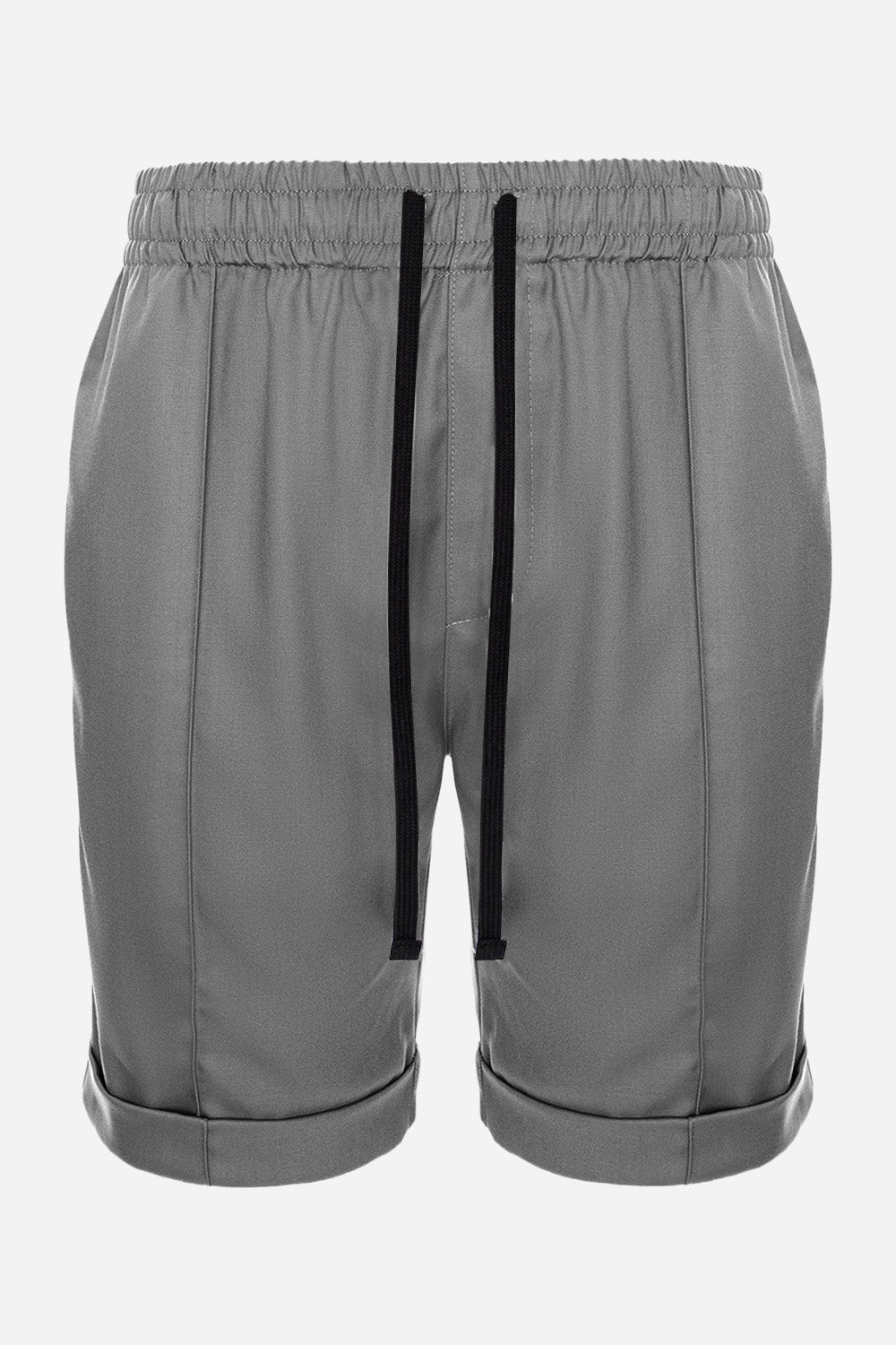 Pantaloni Thomas | Bărbați | gri | Stil Modern & Elegant | Confort & Funcționalitate | Atelier Hamza