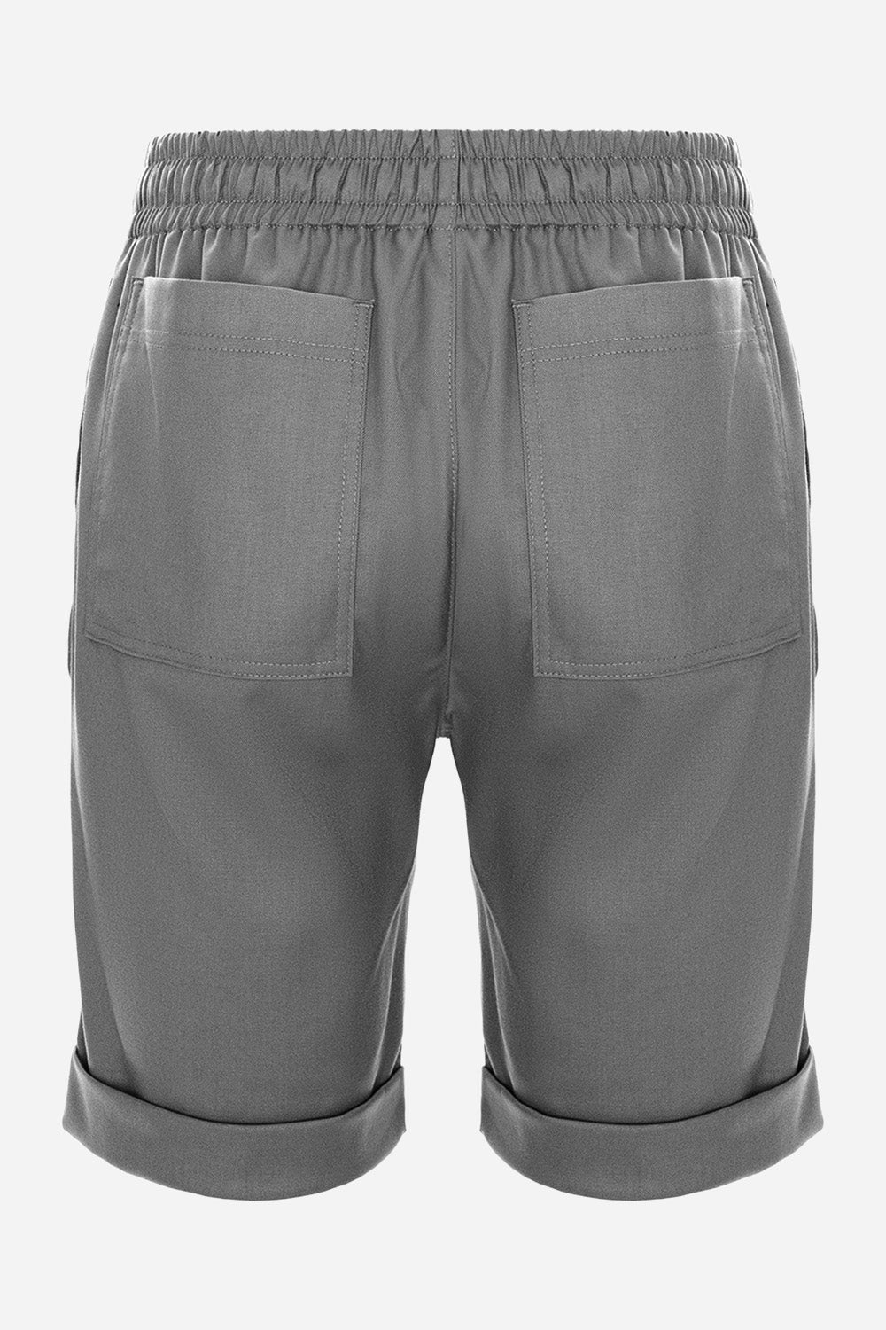 Pantaloni Thom | Bărbați | Gri | Stil Modern & Elegant | Confort & Funcționalitate | Atelier Hamza