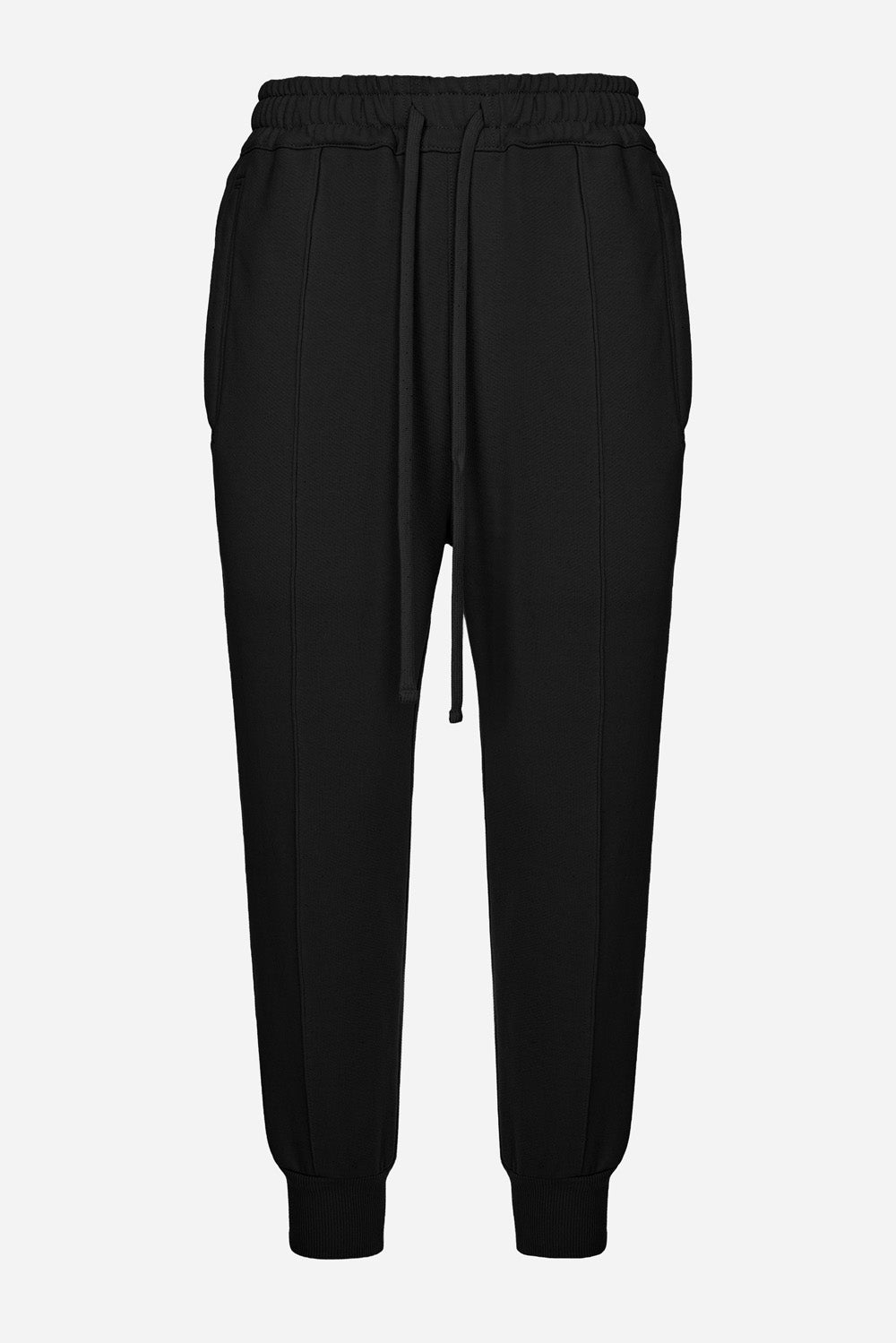 Crudo V2 Black Cotton Pants