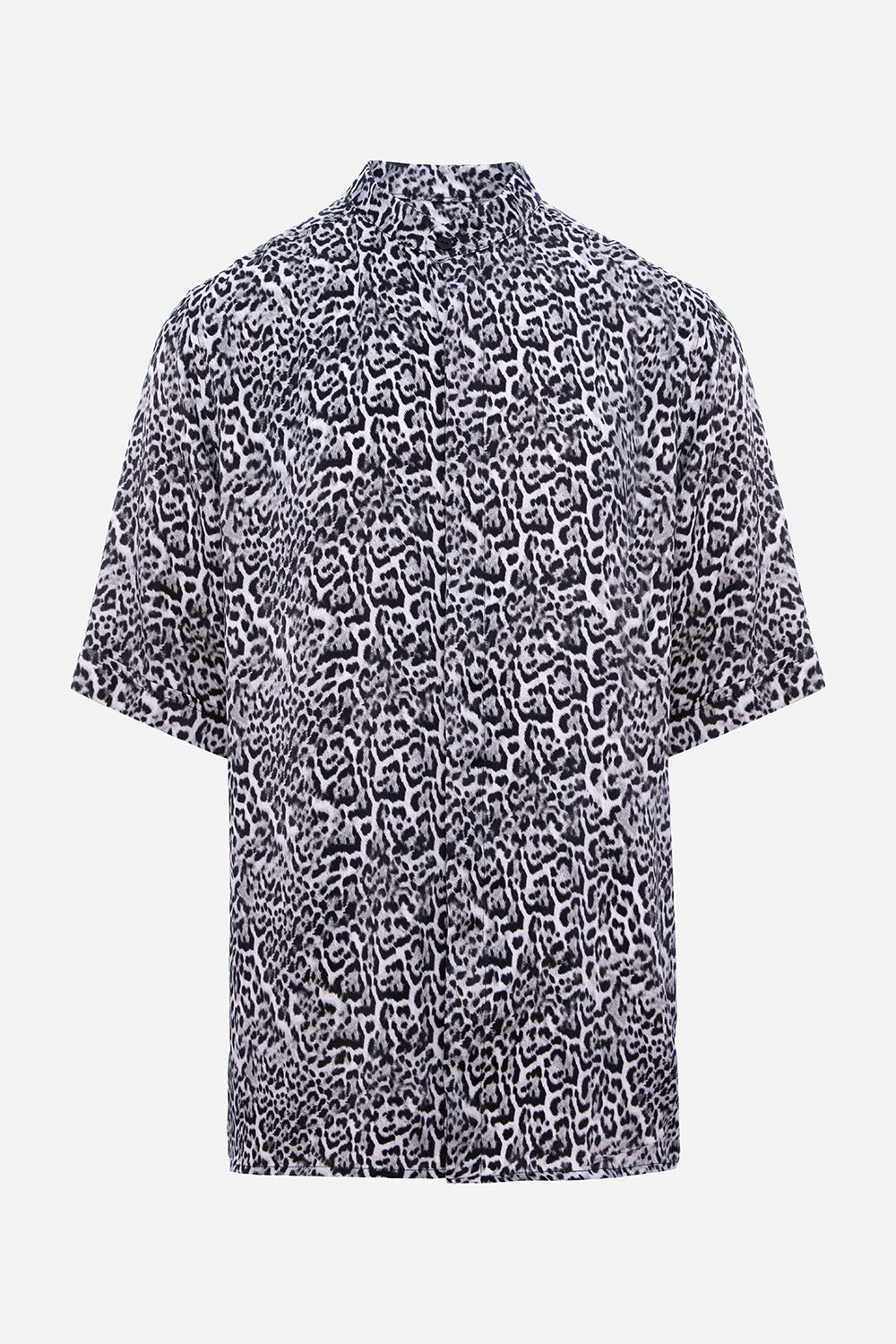 Camasa Iceland | Bărbați | Negru | Stil Modern & Elegant | Confort & Funcționalitate | Atelier Hamza