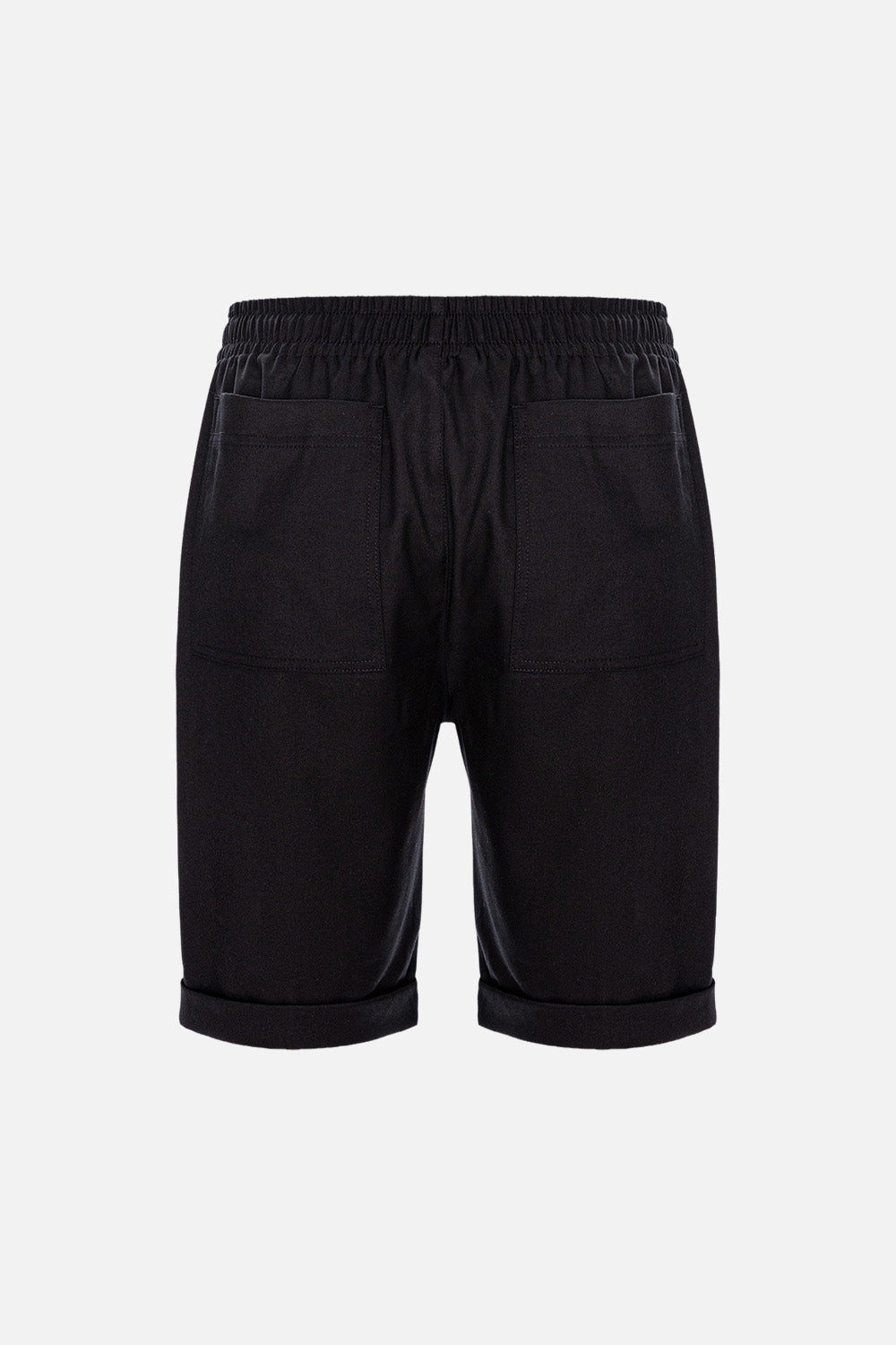 Pantaloni Thomas | Bărbați | Negru | Stil Modern & Elegant | Confort & Funcționalitate | Atelier Hamza
