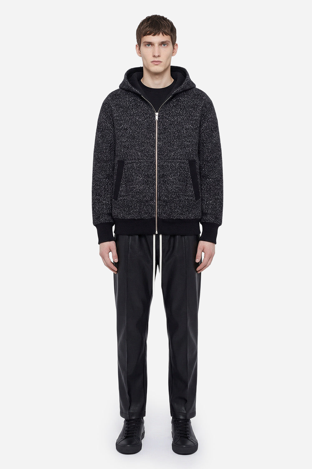 Shepard 2.0 Wool Black Hoodie