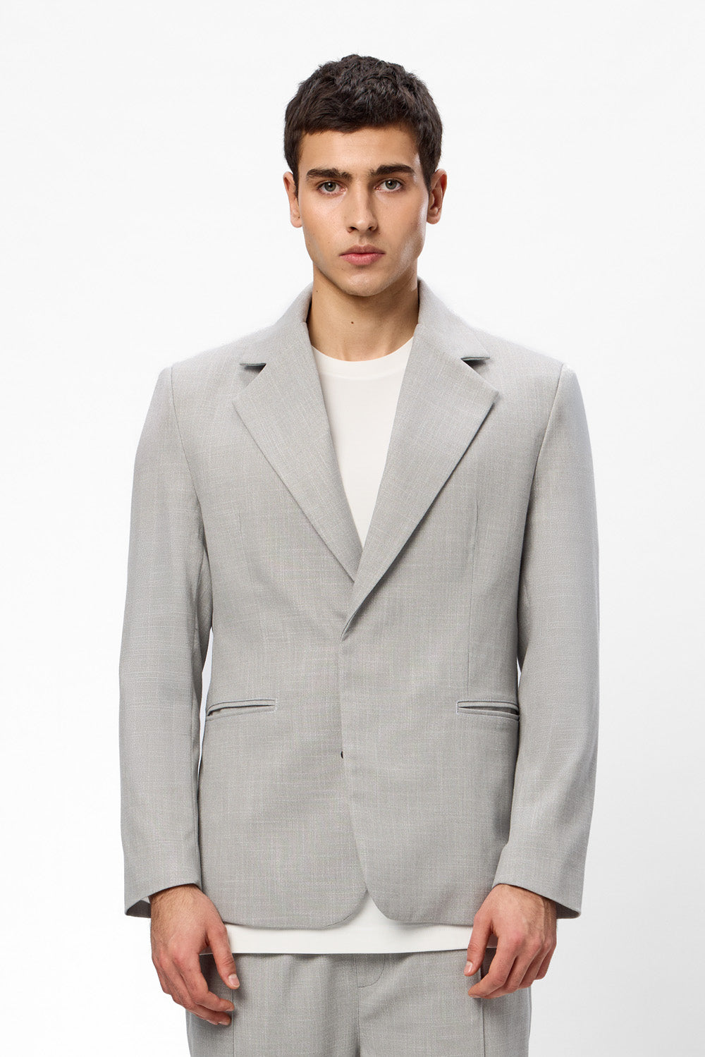 Thom V2 Black Melange Blazer