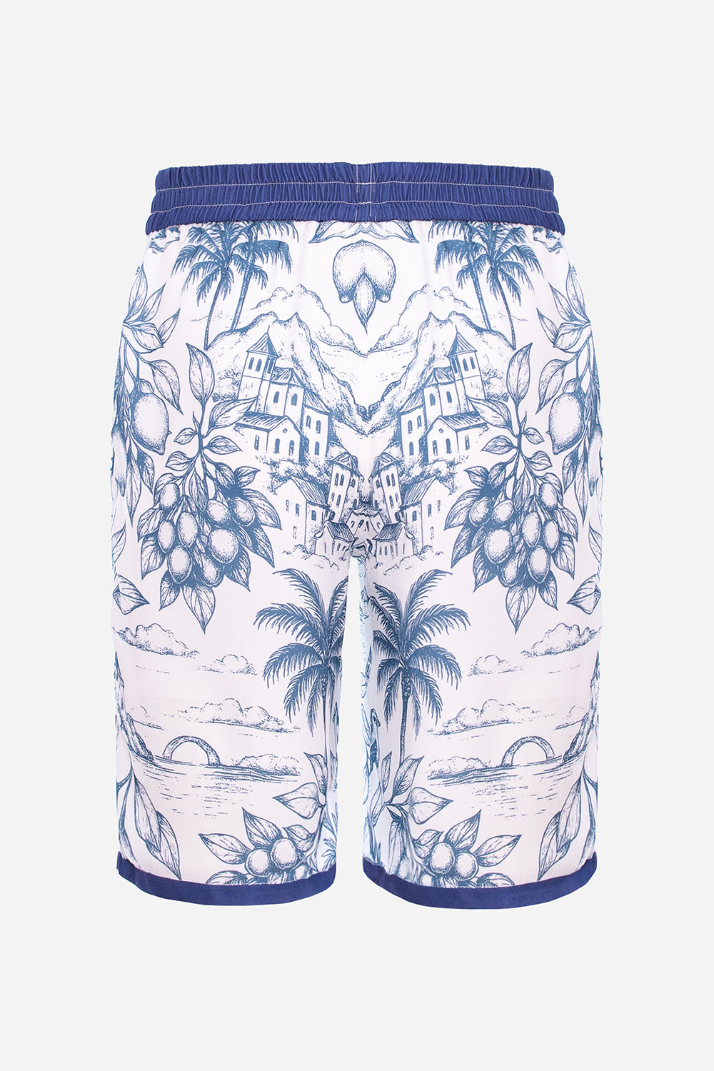 Pantaloni Hydra | Bărbați |Alb | Stil Modern & Elegant | Confort & Funcționalitate | Atelier Hamza