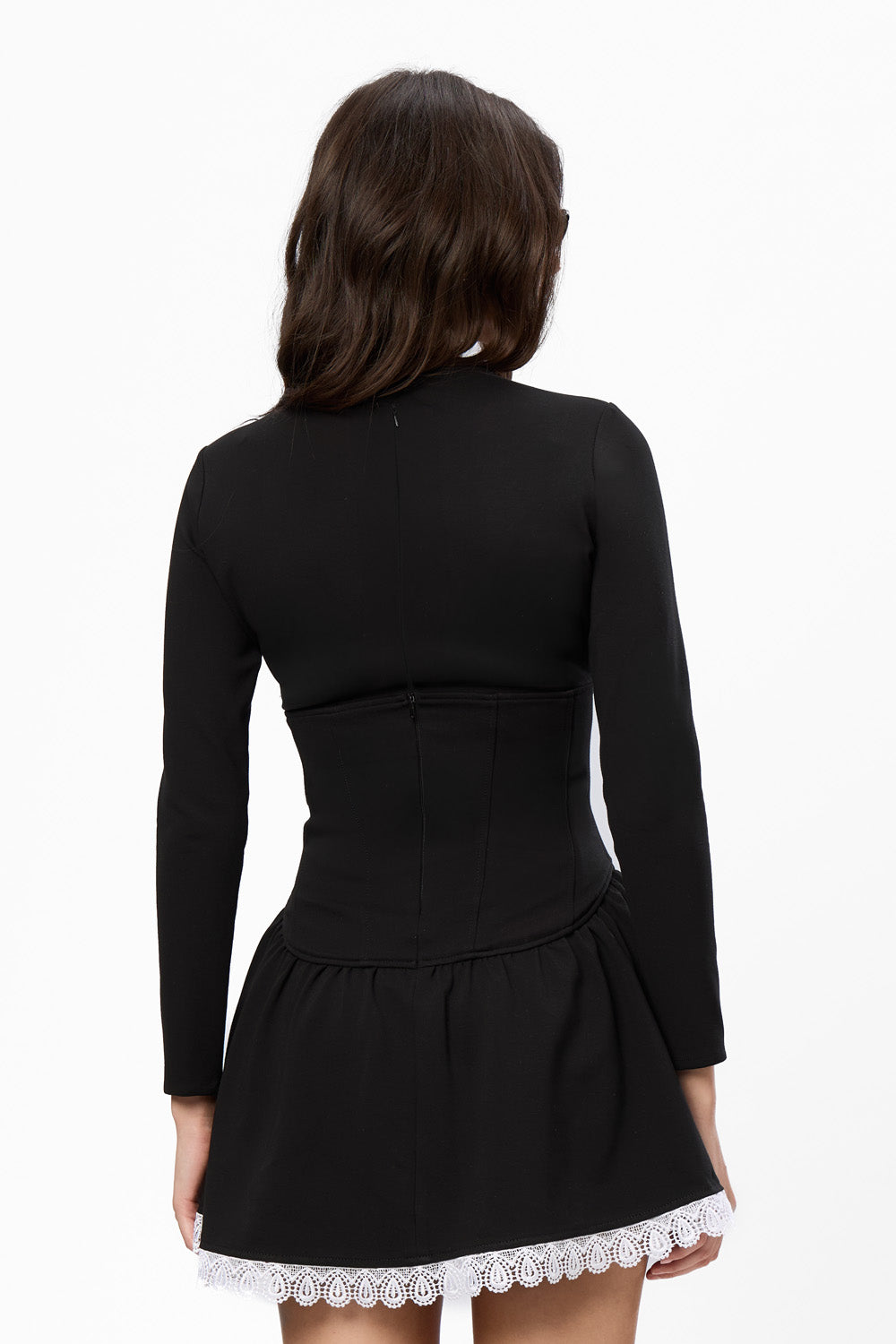 Rochie neagra Riana