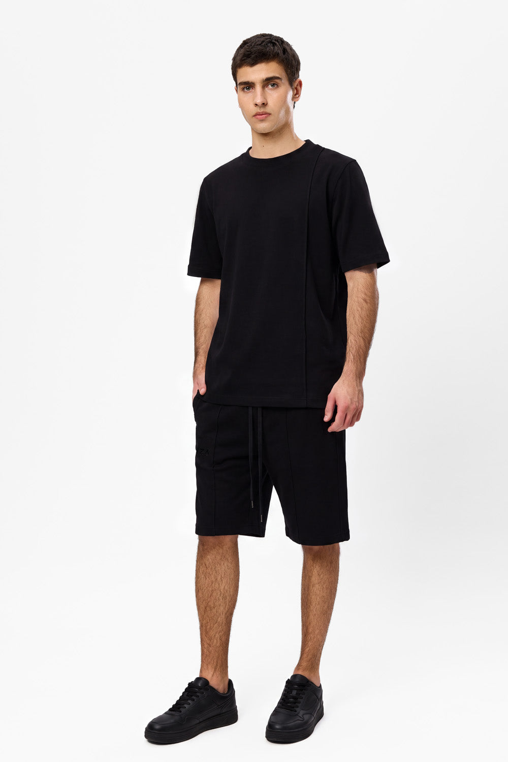 Khan black Shorts